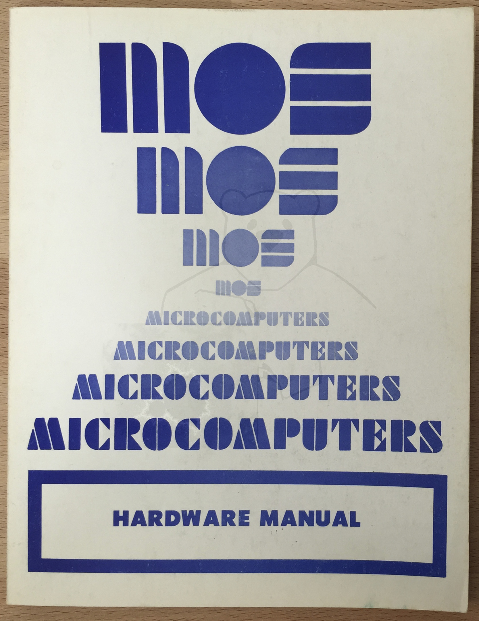 Commodore MOS KIM-1 - MOS Hardware Manual